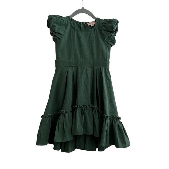 Ivy City Co Green Dress - Picture 1 of 12